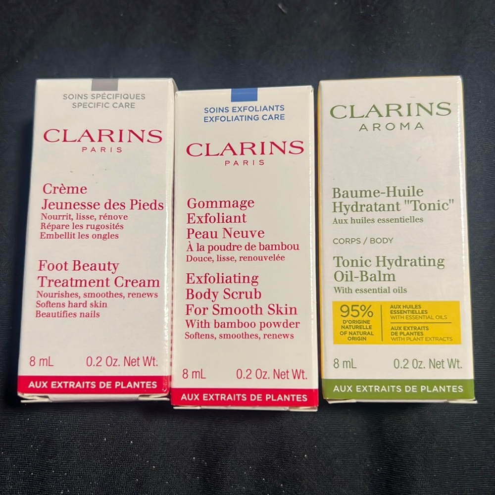 Clarins Body